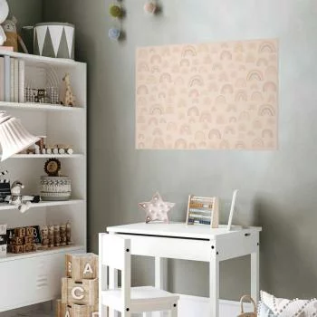 Plakat - Pastelowe tęcze - obrazek 2