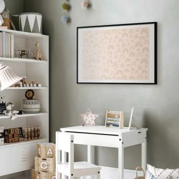 Plakat - Pastelowe tęcze - obrazek 2