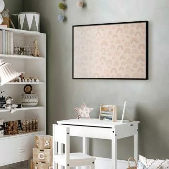 Plakat - Pastelowe tęcze - obrazek 2