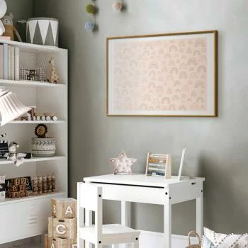 Plakat - Pastelowe tęcze - obrazek 2