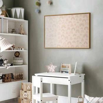 Plakat - Pastelowe tęcze - obrazek 2