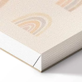 Obraz - Sierpniowe niebo - różnej wielkości tęcze w spokojnych kolorach - obrazek 8