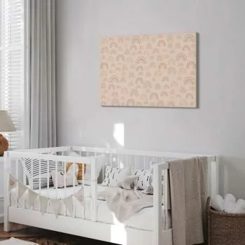 Obraz - Sierpniowe niebo - różnej wielkości tęcze w spokojnych kolorach - obrazek 6