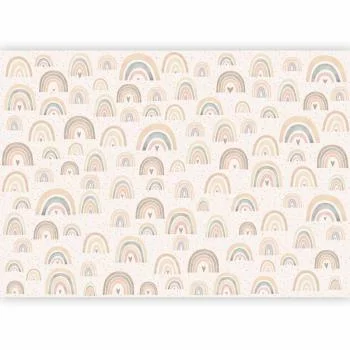 Fototapeta - Tęcze i serca - obrazek 2