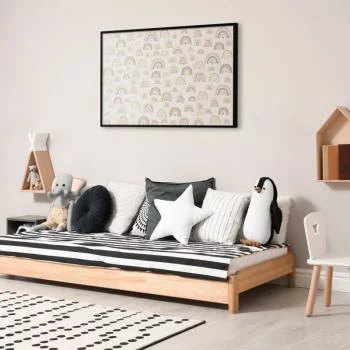 Plakat - Tęcze i serca - obrazek 2