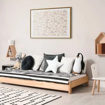 Plakat - Tęcze i serca - obrazek 2