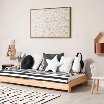 Plakat - Tęcze i serca - obrazek 2