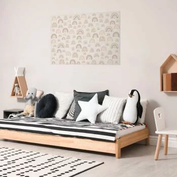 Plakat - Tęcze i serca - obrazek 2