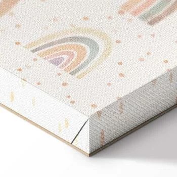 Obraz - Wiosna - pastelowe tęcze z serduszkami w deszczowy dzień - obrazek 8