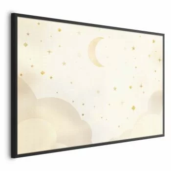 Plakat - Rozgwieżdżona noc