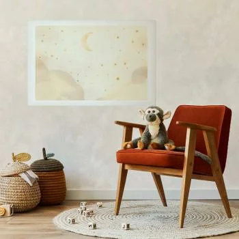 Plakat - Rozgwieżdżona noc - obrazek 2