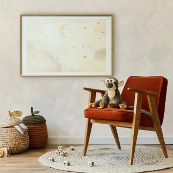 Plakat - Rozgwieżdżona noc - obrazek 2