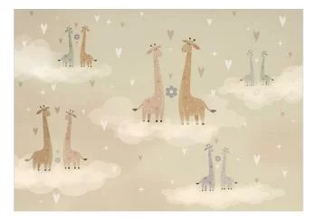 Fototapeta - Zakochane żyrafy - obrazek 2