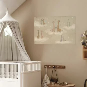 Plakat - Zakochane żyrafy - obrazek 2