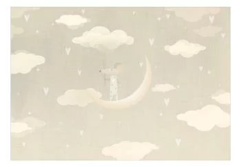 Fototapeta - Myszka na księżycu - obrazek 2