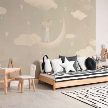 Fototapeta - Myszka na księżycu - obrazek 5