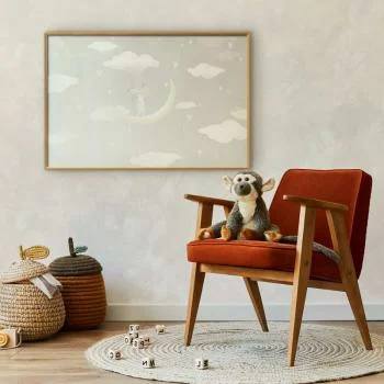 Plakat - Myszka na księżycu - obrazek 2