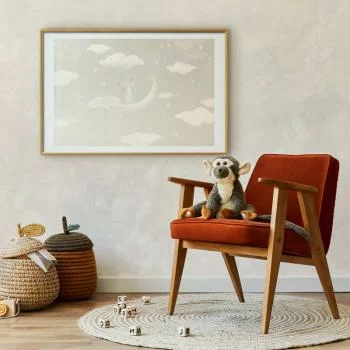 Plakat - Myszka na księżycu - obrazek 2