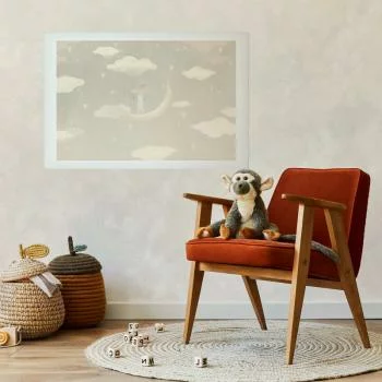 Plakat - Myszka na księżycu - obrazek 2