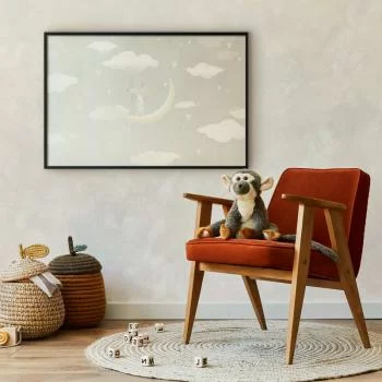 Plakat - Myszka na księżycu - obrazek 2