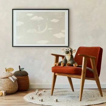 Plakat - Myszka na księżycu - obrazek 2