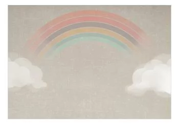 Fototapeta - Tęcza w deszczu - obrazek 2