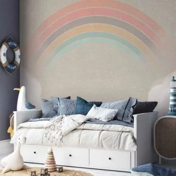 Fototapeta - Tęcza w deszczu - obrazek 5