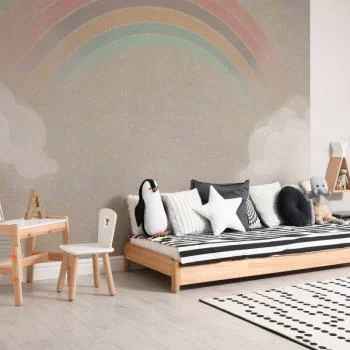 Fototapeta - Tęcza w deszczu - obrazek 5