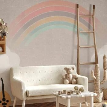 Fototapeta - Tęcza w deszczu - obrazek 6