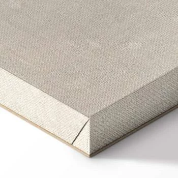 Obraz - Deszczowy czerwiec - kolorowa tęcza wychodząca z chmur na jasnym tle - obrazek 8