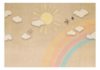 Fototapeta - Tęczowy dzień - obrazek 2