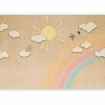 Fototapeta - Tęczowy dzień - obrazek 2