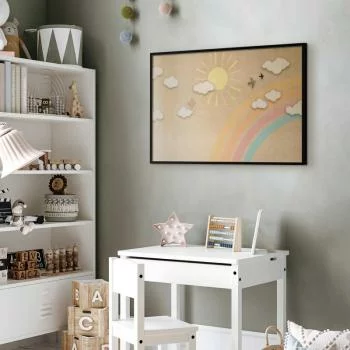 Plakat - Tęczowy dzień - obrazek 2