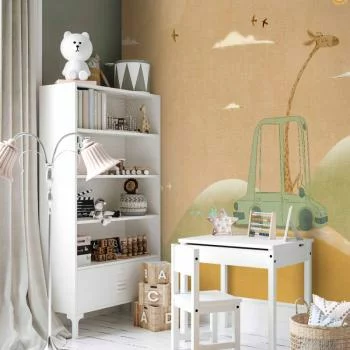 Fototapeta - Podróżująca żyrafa - obrazek 5