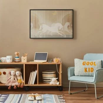 Plakat - Pędzące rumaki - obrazek 2