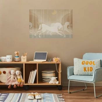 Plakat - Pędzące rumaki - obrazek 2