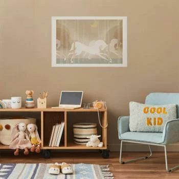 Plakat - Pędzące rumaki - obrazek 2