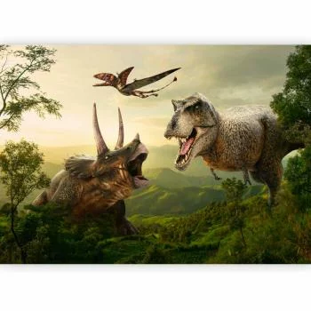 Fototapeta - Dinozaurowy plac - obrazek 5