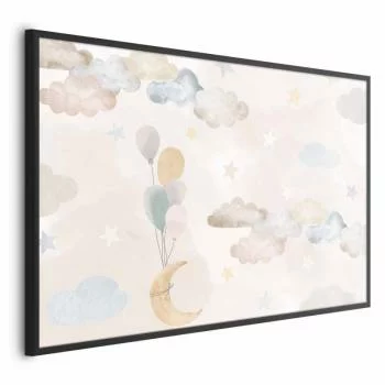 Plakat - Bajkowe niebo