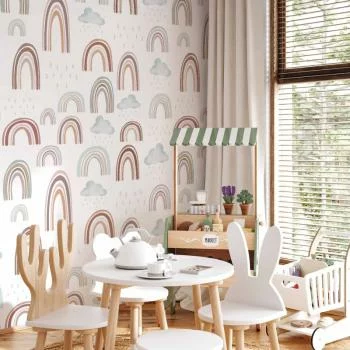 Fototapeta - Tęcza po deszczu - obrazek 5