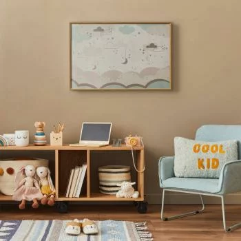 Plakat - Bajkowa noc - obrazek 2