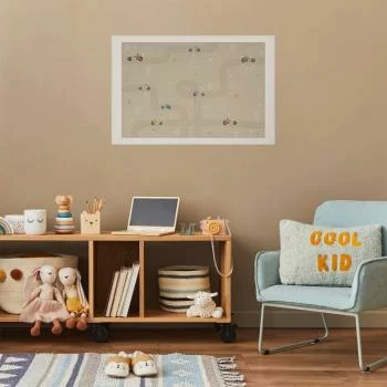 Plakat - Wyścigowe autka - obrazek 2