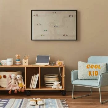 Plakat - Wyścigowe autka - obrazek 2