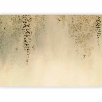 Fototapeta - Beżowe koliberki - obrazek 2