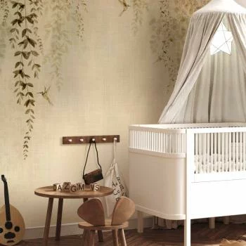 Fototapeta - Beżowe koliberki - obrazek 6