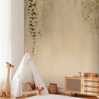 Fototapeta - Beżowe koliberki - obrazek 5