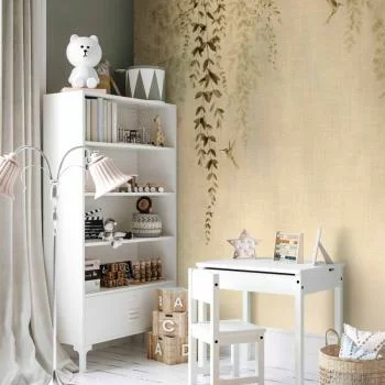 Fototapeta - Beżowe koliberki - obrazek 5