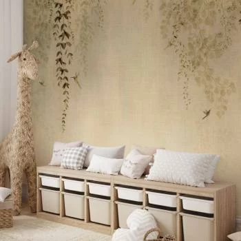 Fototapeta - Beżowe koliberki - obrazek 6