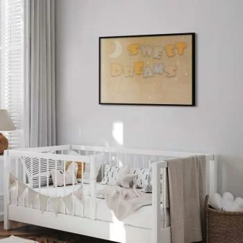 Plakat - Życzenie na dobrą noc - obrazek 2