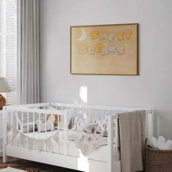 Plakat - Życzenie na dobrą noc - obrazek 2